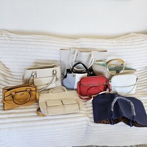 🔥SALE🔥 9-Piece Purse & Bag Bundle